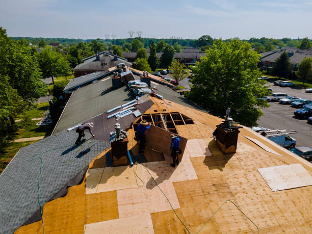Trusted Storm Damage Roof Repair service in Harvard, IL - Brentwood Metal Roofing